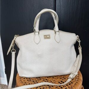 Dooney & Bourke White Satchel